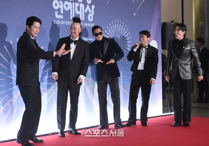 [포토] 리듬 타는 김대호