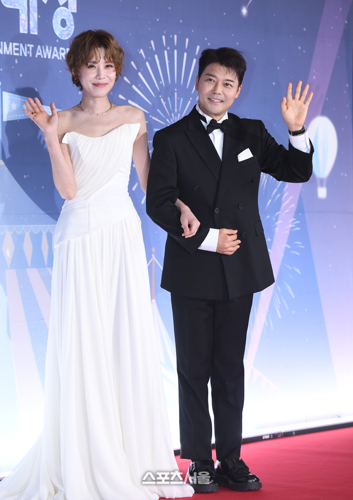 [포토] MBC 방송연예대상 MC 장도연-전현무