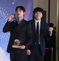 [포토] 권화운-기안84 ‘파이팅!!!’