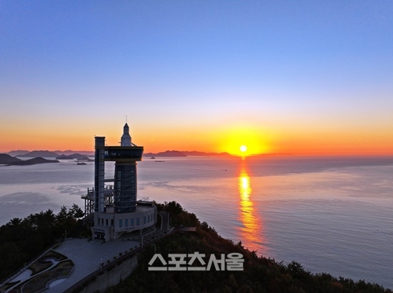 고흥군, 신년 해맞이 고흥우주발사전망대 특별운영