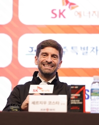 벤투 감독 ‘오른팔’서 제주SK 감독…세르지우 코스타 “벤투 DNA 내게도, 주도·압도하는 축구 보이겠다”[SS현장]