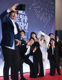 [포토] 최홍만 ‘지미집 뷰 셀카’