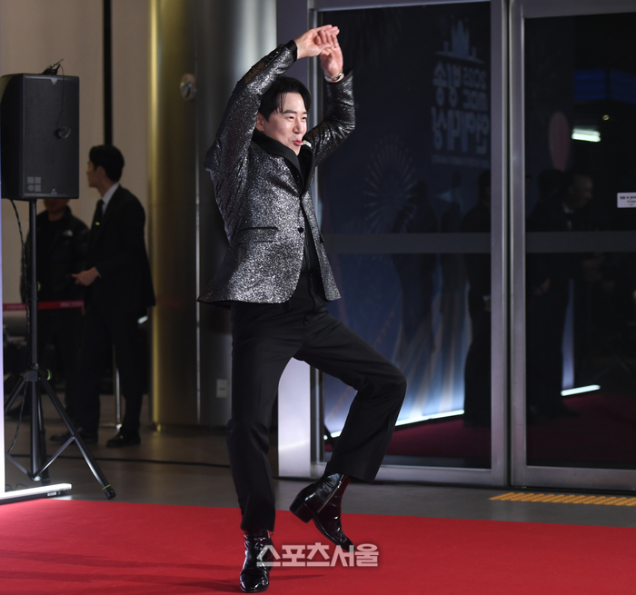 [포토] 개인기 뽐내는 붐