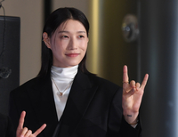 [포토] MBC 방송연예대상 찾은 신인감독 김연경