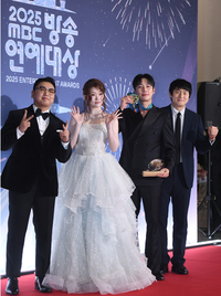 [포토] 파이팅 외치는 극한84 곽범-츠키-권화운-기안84