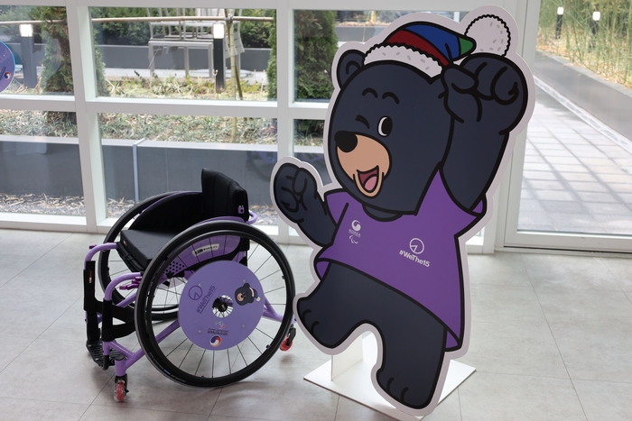 2025년 범용 스포츠 휠체어. 사진 | 대한장애인체육회