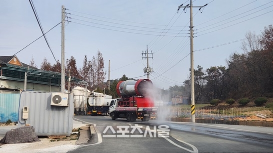 전남도, 나주 산란계농장 조류인플루엔자 항원 확인 후 조치