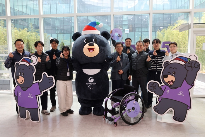대한장애인체육회, 2025년 스포츠용 휠체어 보급 완료 보고회 개최