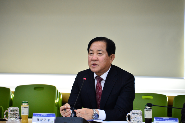 [송년사]심재국 평창군수 ‘‘‘사람 중심의 행복도시, 더 특별한 평창’을 향해 힘차게 전진”