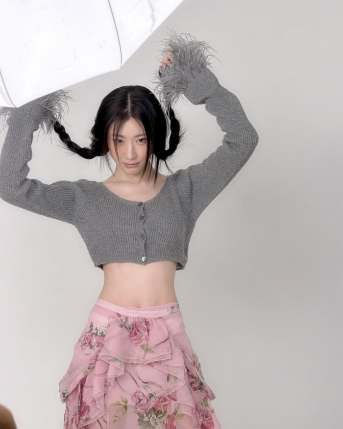 ITZY 채령, 군살 없는 바디라인과 독보적 비주얼