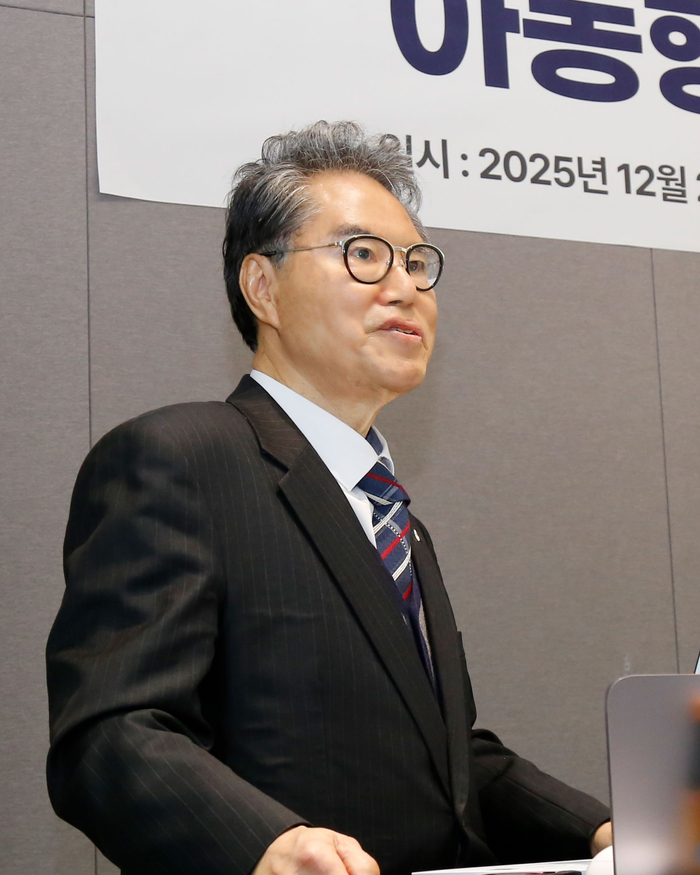 이배근 한국아동학대예방협회장. 사진ㅣ광동제약