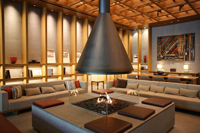 포근한 분위기의 로비. 사진 | 파크로쉬