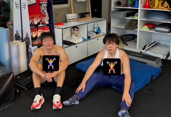 곽튜브, 기안84와 땀범벅 ‘브로맨스’…“7분 페이스 코앞”