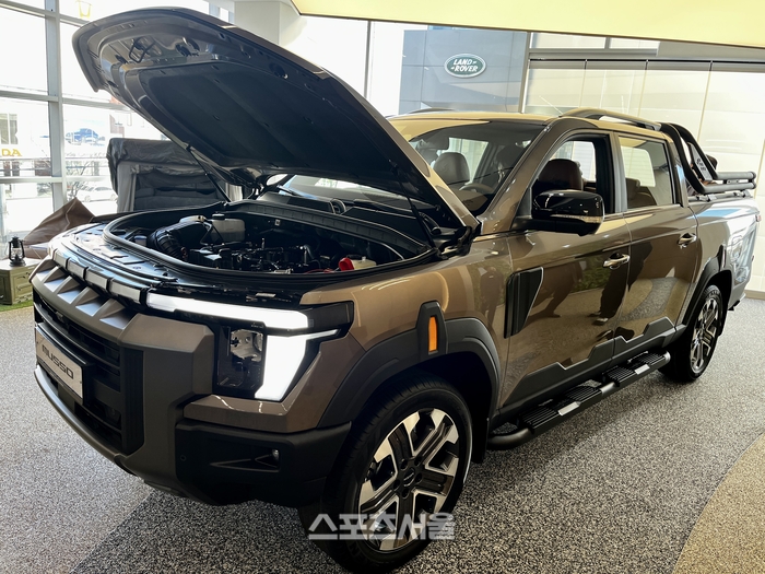 무쏘. 사진ㅣ위수정 기자 wsj0114@sportsseoul.com