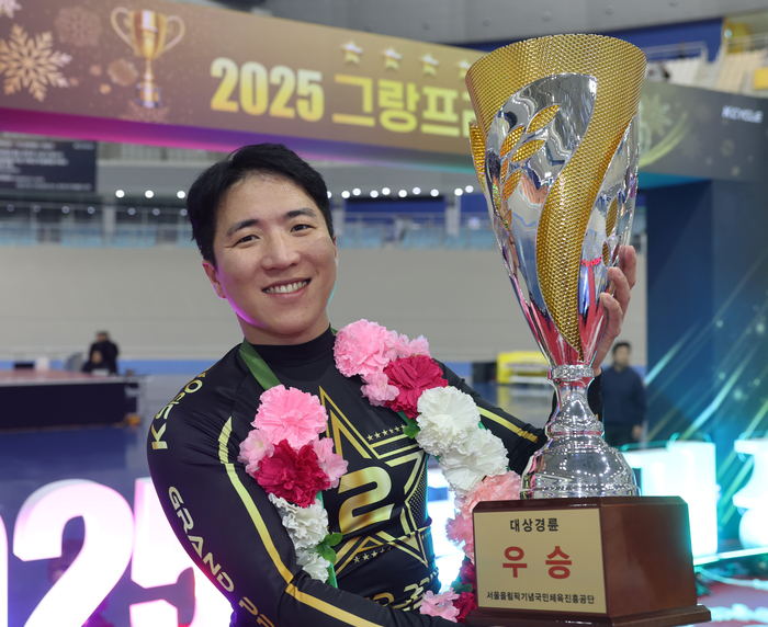 임채빈의 멈추지 않는 독주! 그랑프리 경륜 3연패 달성