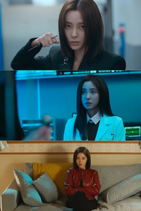 이채민 옆 단발머리 누구…‘캐셔로’ 신수현, 강렬 눈도장