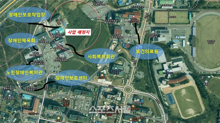 장수군, ‘어울림형 반다비체육센터’ 건립... 동부권 주민까지 아우르는 체육 인프라 구축