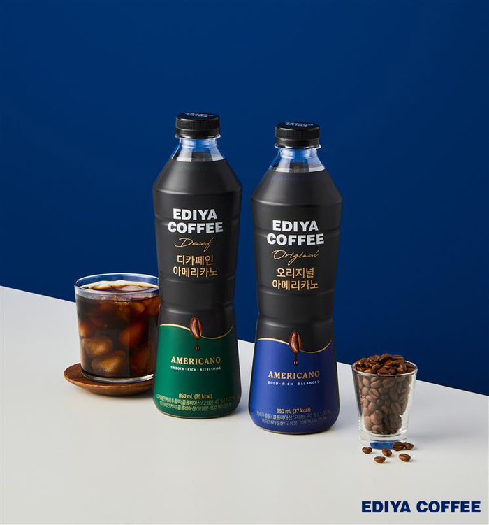 이디야커피, 바로 마시는 대용량 아메리카노 라인 선보여