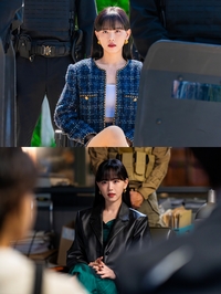 “너 돈 없지? 거지 새끼야” 강한나, ‘캐셔로’ 속 新 빌런의 얼굴