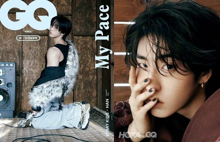 ‘올라운더’ 스트레이키즈 한, 호카와 함께한 화보로 매력 폭발