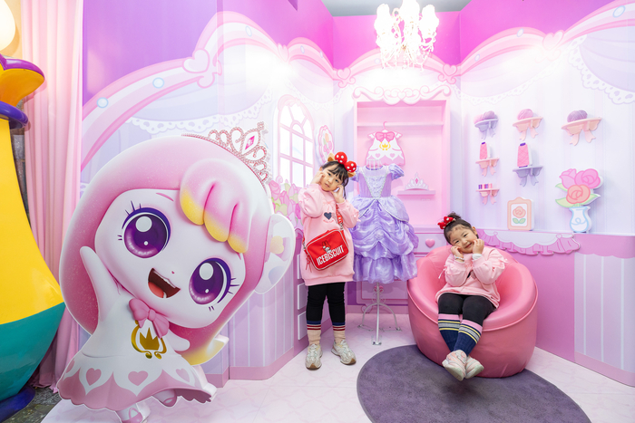 5m 사뿐핑 등장! 롯데월드 어드벤처, 티니핑 포토존·퍼레이드 신설