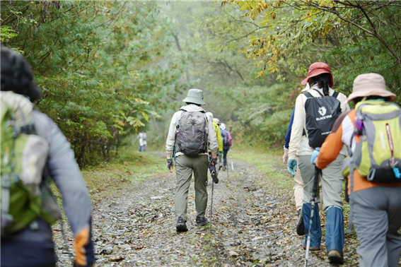 ‘운탄고도1330 테마 트레일 페스티벌’ 모습. 사진|강원관광재단