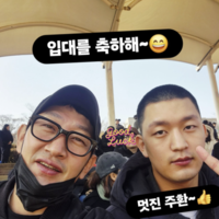 가수 김창열 아들, 해병대 입대…“대한민국 국군 화이팅”