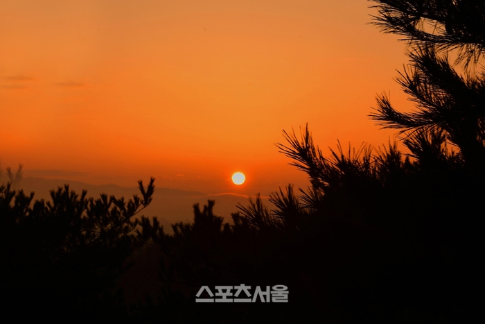 성남시, 1월 1일 판교 마당바위서 해맞이 행사