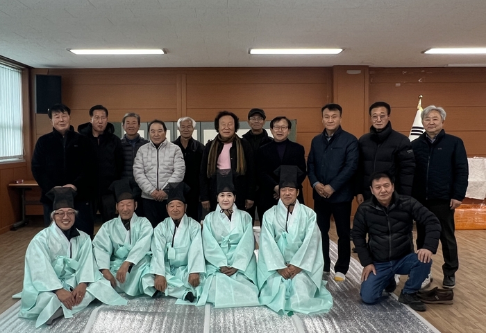 원주시, 2025년 호저면 무후자 제향 봉행