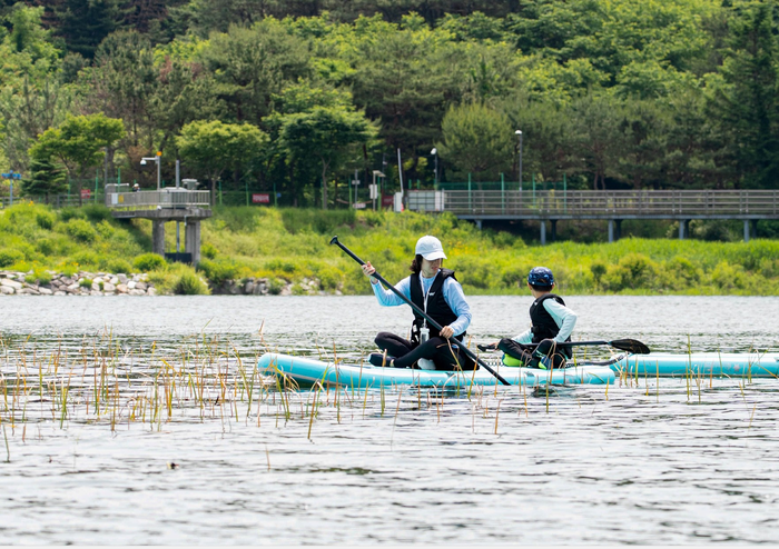 시민레저아카데미_강습형패들보드. 사진|춘천레저·태권도조직위원회