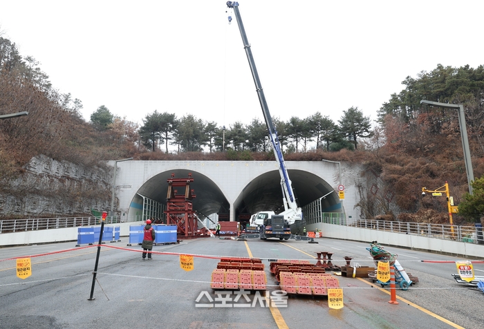 화성시, 동탄숲 생태터널 1월 1일 0시 부분 개통