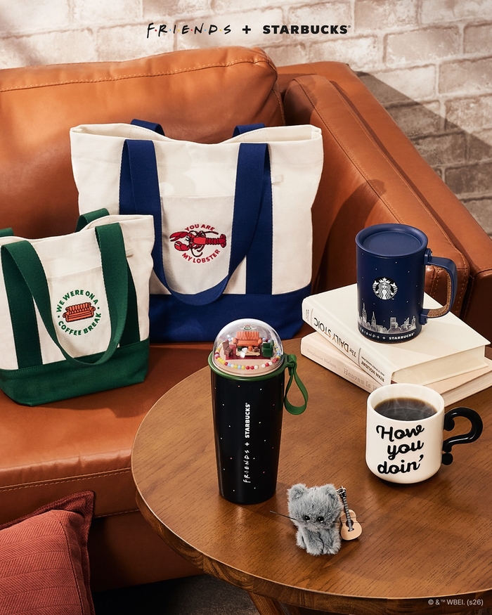 스타벅스 코리아(대표이사 손정현)가 2026년 병오년(丙午年) 새해 첫 포문을 여는 협업 파트너로 미국 레전드 시트콤 ‘프렌즈(FRIENDS)’를 낙점했다. 사진 | 스타벅스
