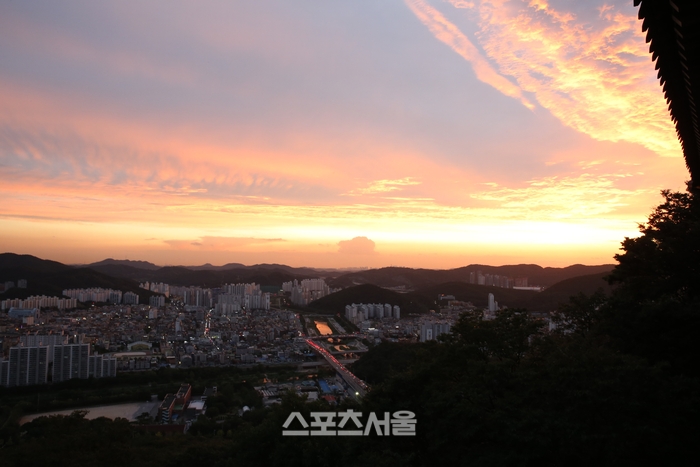 안양시, 을사년 마무리 ‘망해암 일몰’ 추천