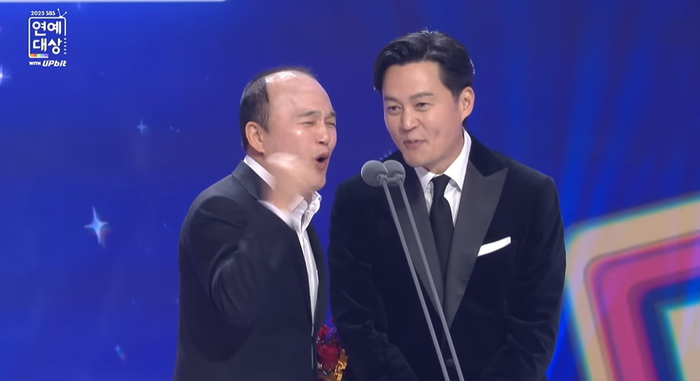 김광규, 이서진. 사진ㅣSBS ‘2025 연예대상’ 방송화면 캡처