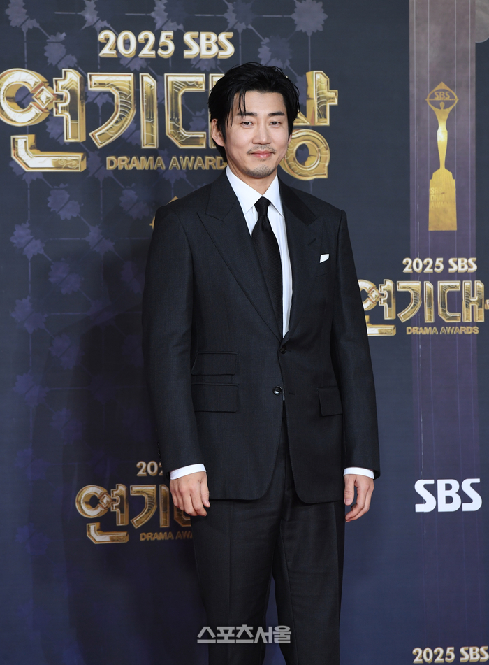 [포토]SBS연기대상, 대상 후보 윤계상