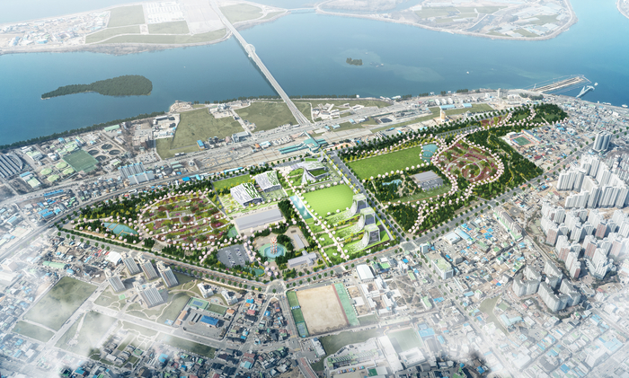 춘천 캠프페이지 도시재생혁신지구, 리츠 설립 첫발