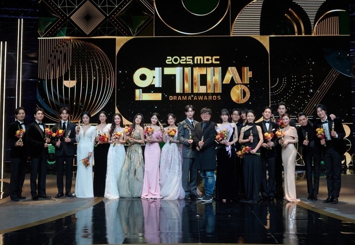 ‘2025 MBC 연기대상’ 수상자. 사진 | MBC