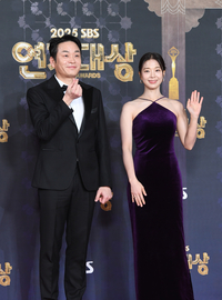 [포토]‘트라이’ 이성욱-임세미, SBS 연기대상 왔어요!