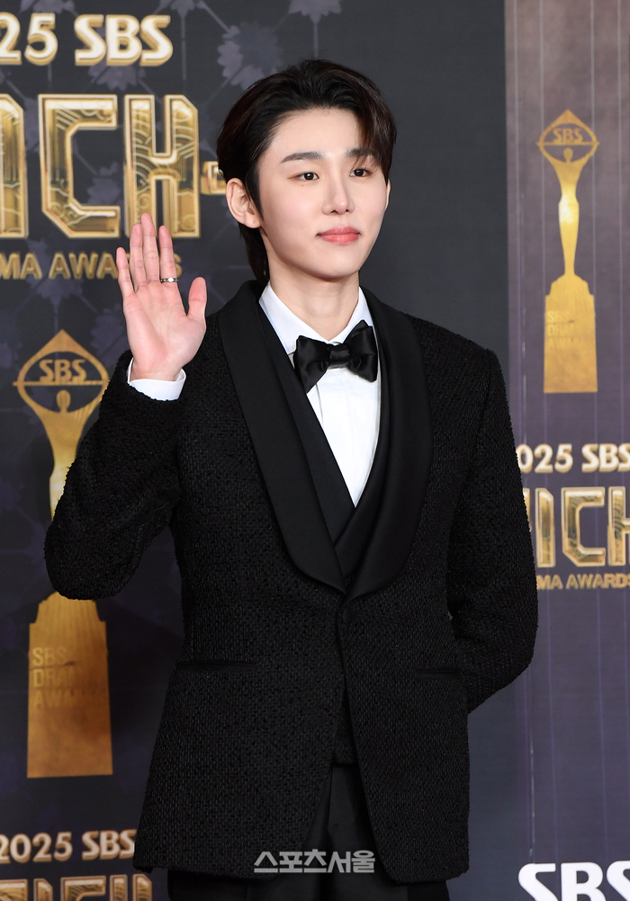 [포토]‘우주메리미’ 서범준, ‘연기대상’ 왔어요!