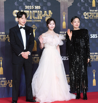 [포토]SBS 연기대상, 고건한-서혜원-이상희