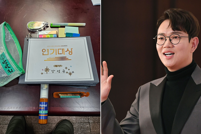 “뭐 이런 제작진이 다 있어?”...장성규, KBS 연기대상 대기실서 터진 눈물겨운 고마움