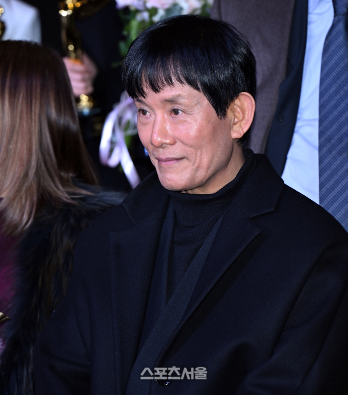 디자이너 장광효, ‘2025 TOP 모델 선발대회’ 심사위원장의 부드러운 미소! [포토]