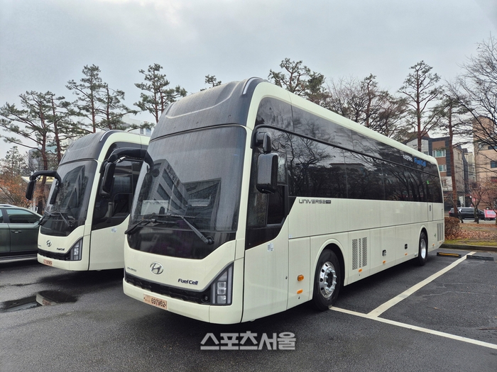 성남시, 기존 공무용 경유버스 6대 모두 수소전기버스로 교체