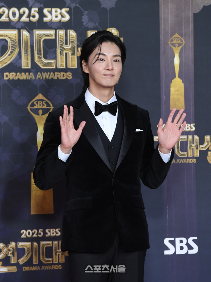 [포토]윤시윤, SBS 연기대상 왔어요!