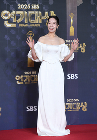 [포토]차청화, SBS 연기대상 왔어요!