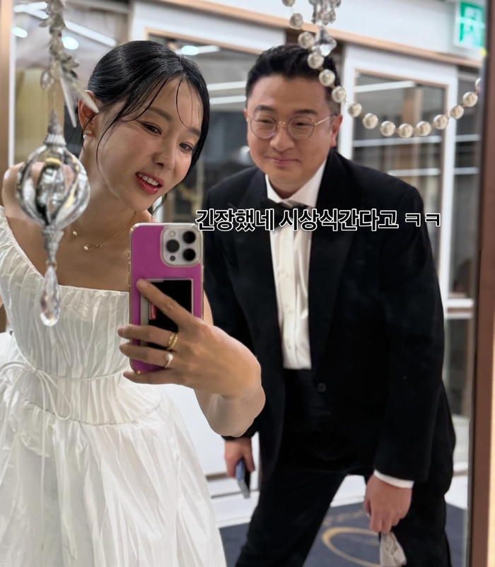 이지혜, SBS 연예대상 뒷이야기 공개…인중 축소 기사에 “자연스러워질 것” 쿨한 대처