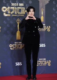 [포토]SBS 연기대상 참석한 최우식