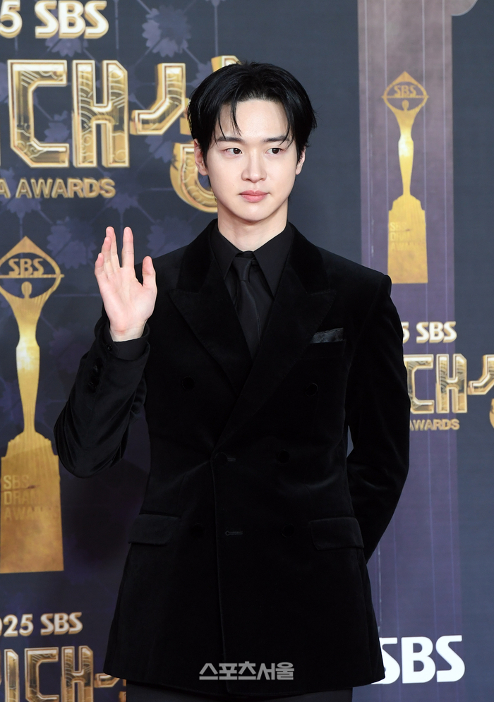 [포토]SBS 연기대사 참석한 장동윤