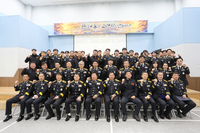 [강원소방]강릉, 2025년 종무식 개최 및 유공자 포상