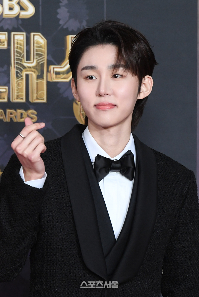 [포토]하트 만들어 보이는 서범준